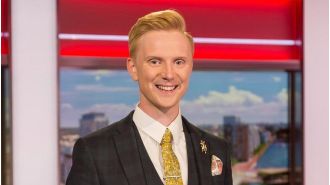BBC presenter joins cast of Strictly Come Dancing, alongside other first three stars.
