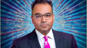 Krishnan Guru-Murthy announced as fourth celebrity to join Strictly Come Dancing cast.