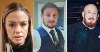 Woman denies convincing boyfriend to commit gun and acid attack on one-night stand.
