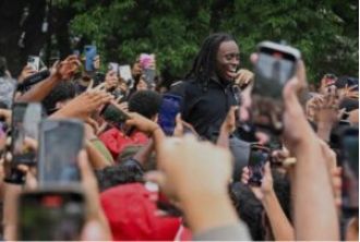 Kai Cenat to face charges for allegedly inciting a riot in Union Square.