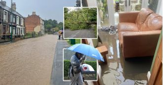 UK dealt with evacuations, flooding and rail disruption due to Storm Antoni.