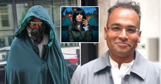 Krishnan Guru-Murthy wore a disguise to hide his identity before the reveal on Strictly Come Dancing.