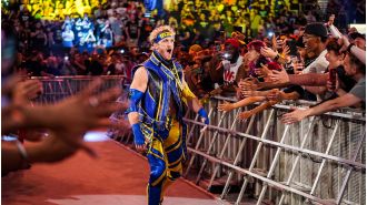 Logan Paul arranges private jet and police escort to cheer on brother Jake after winning unfairly at WWE SummerSlam.