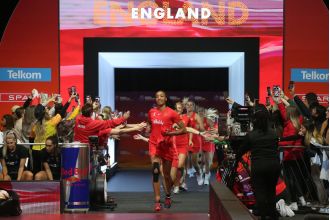 Watch England make history in their first ever Netball World Cup final!