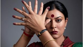 Sushmita blocked those who trolled her for Taali, saying 