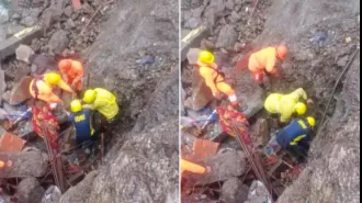 3 dead, 17 missing in landslide in Uttarakhand's Rudraprayag; rescue operations underway.
