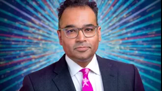 Krishnan Guru-Murthy announced as fourth celebrity to join Strictly Come Dancing cast.