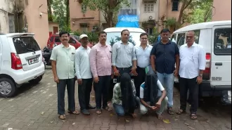 Mumbai police seize ₹28 lakh worth of illegal drugs and ₹3.5 lakh in cash in major drug racket bust.