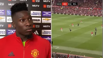 Onana accepts responsibility for allowing goal on his Man Utd debut from halfway line.