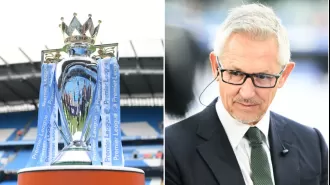 Gary Lineker predicts Arsenal to win the Premier League over Manchester City.