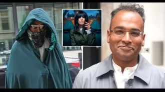 Krishnan Guru-Murthy wore a disguise to hide his identity before the reveal on Strictly Come Dancing.