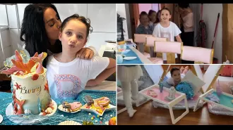 Katie Price created an amazing mermaid-themed birthday celebration for her daughter in only one hour!