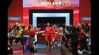 Watch England make history in their first ever Netball World Cup final!