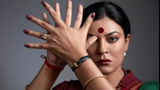 Sushmita blocked those who trolled her for Taali, saying 