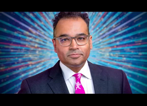 Krishnan Guru-Murthy announced as fourth celebrity to join Strictly Come Dancing cast.