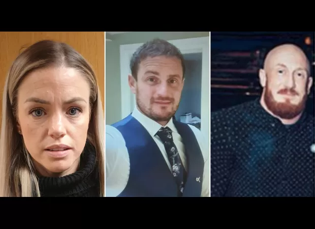 Woman denies convincing boyfriend to commit gun and acid attack on one-night stand.