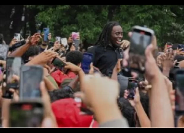 Kai Cenat to face charges for allegedly inciting a riot in Union Square.