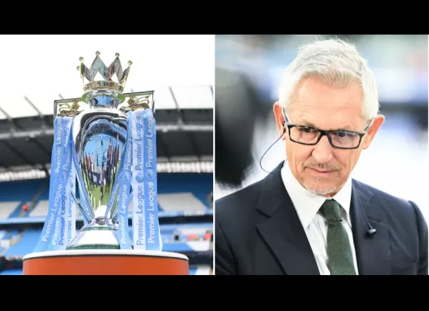 Gary Lineker predicts Arsenal to win the Premier League over Manchester City.
