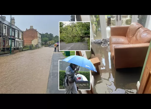 UK dealt with evacuations, flooding and rail disruption due to Storm Antoni.