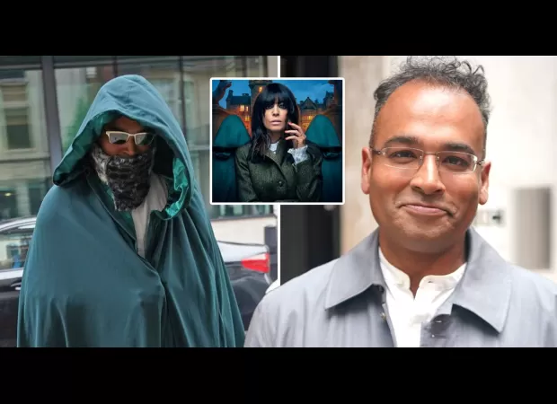 Krishnan Guru-Murthy wore a disguise to hide his identity before the reveal on Strictly Come Dancing.