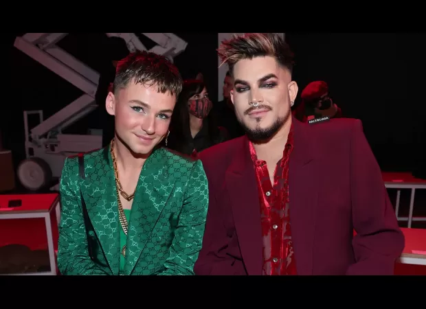 Adam Lambert spoke out against homophobic comments directed at his boyfriend after a fun night out.