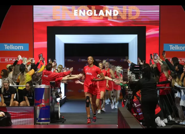 Watch England make history in their first ever Netball World Cup final!