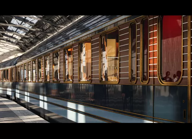 Italy is restoring vintage trains for a scenic tourist experience.