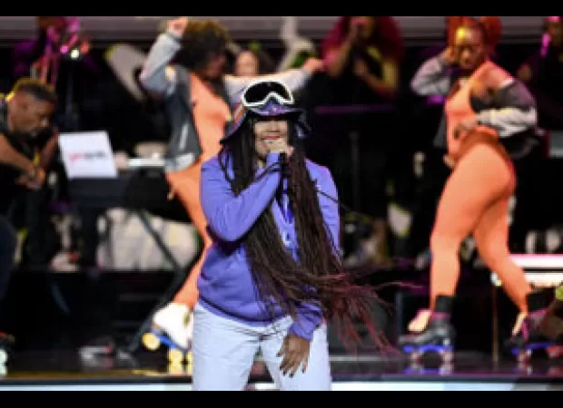 Monie Love shares her experience of being a hip-hop trailblazer and inspiring a new generation of female rappers.