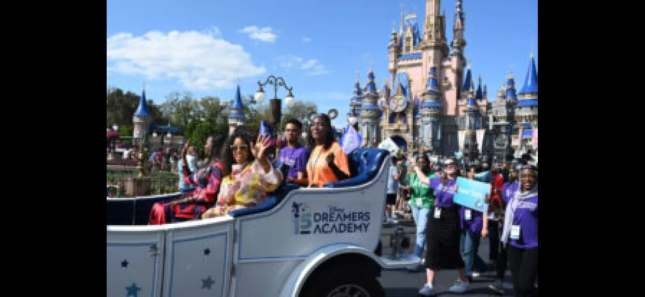 Applications are open to aspiring future leaders to join Disney Dreamers Academy.