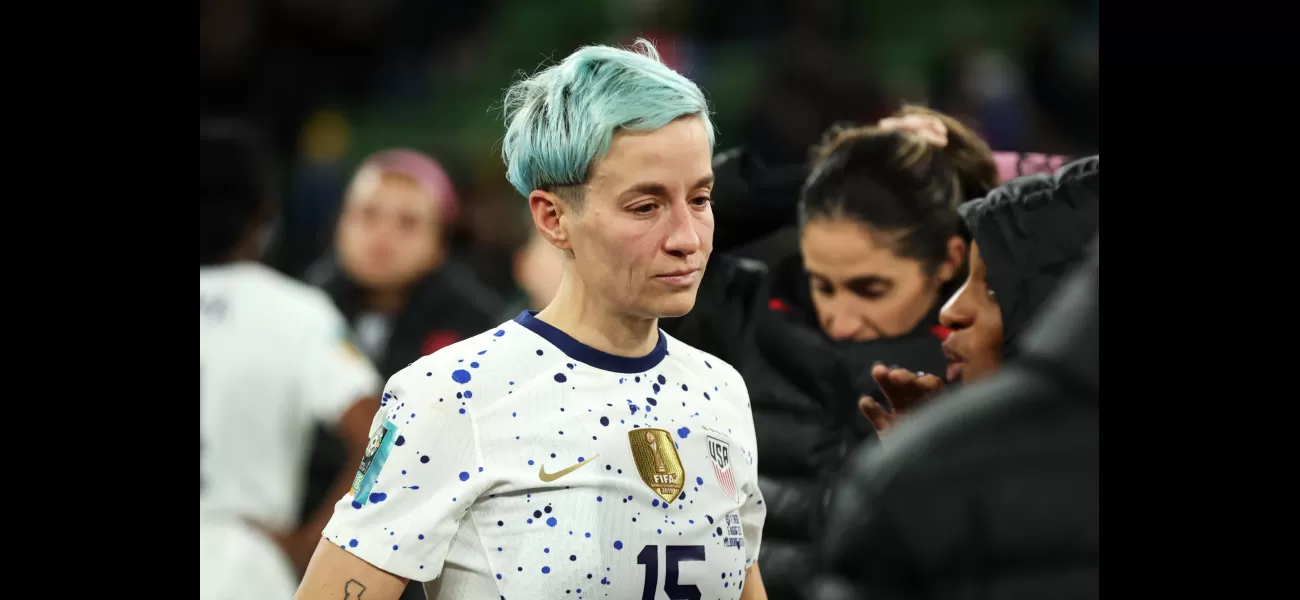 Megan Rapinoe's favorite national team memory is achieving equal pay.