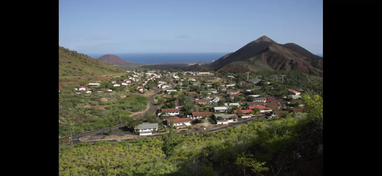 Ministers may send migrants to Ascension Island if Rwanda plan doesn't work.
