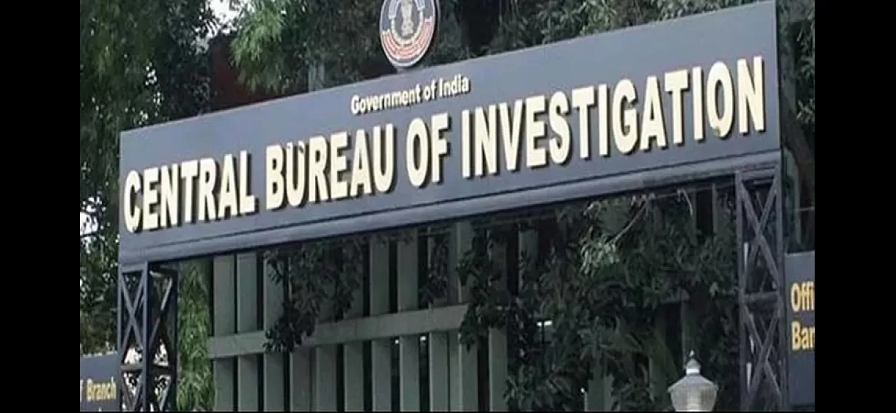 CBI registers case against Ahmedabad-based company & directors for causing Rs 6.79 Cr loss to UBI.