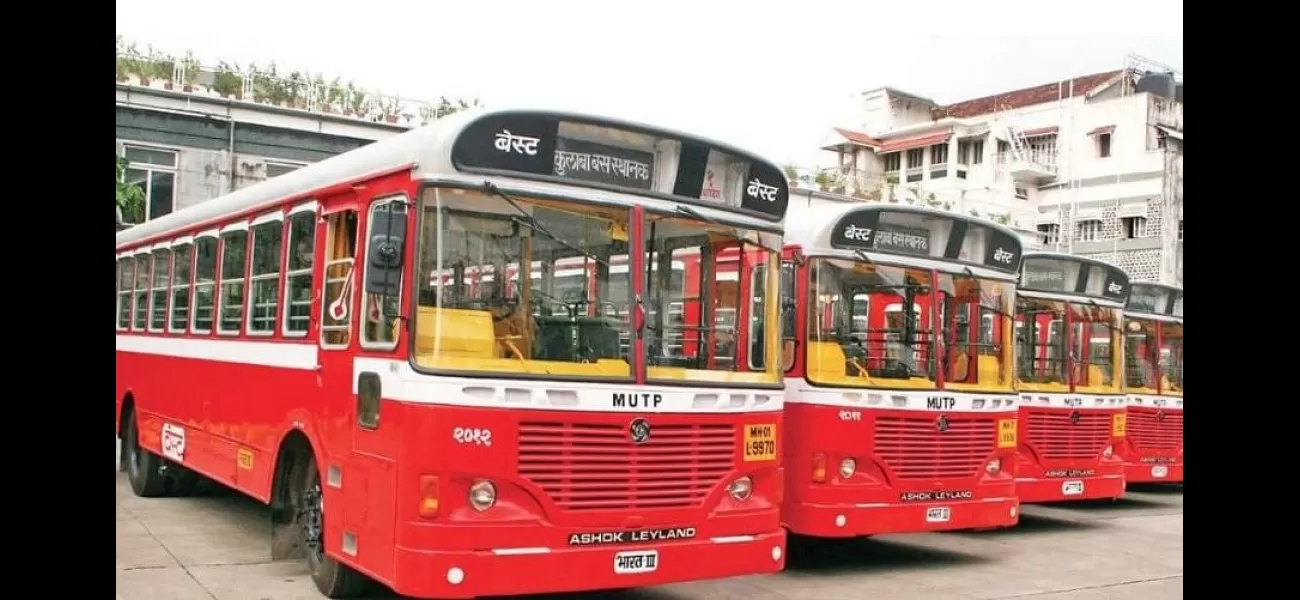 MSRTC & school buses provide relief in Mumbai during BEST strike; services should normalize in 24-48 hrs per Lodha.