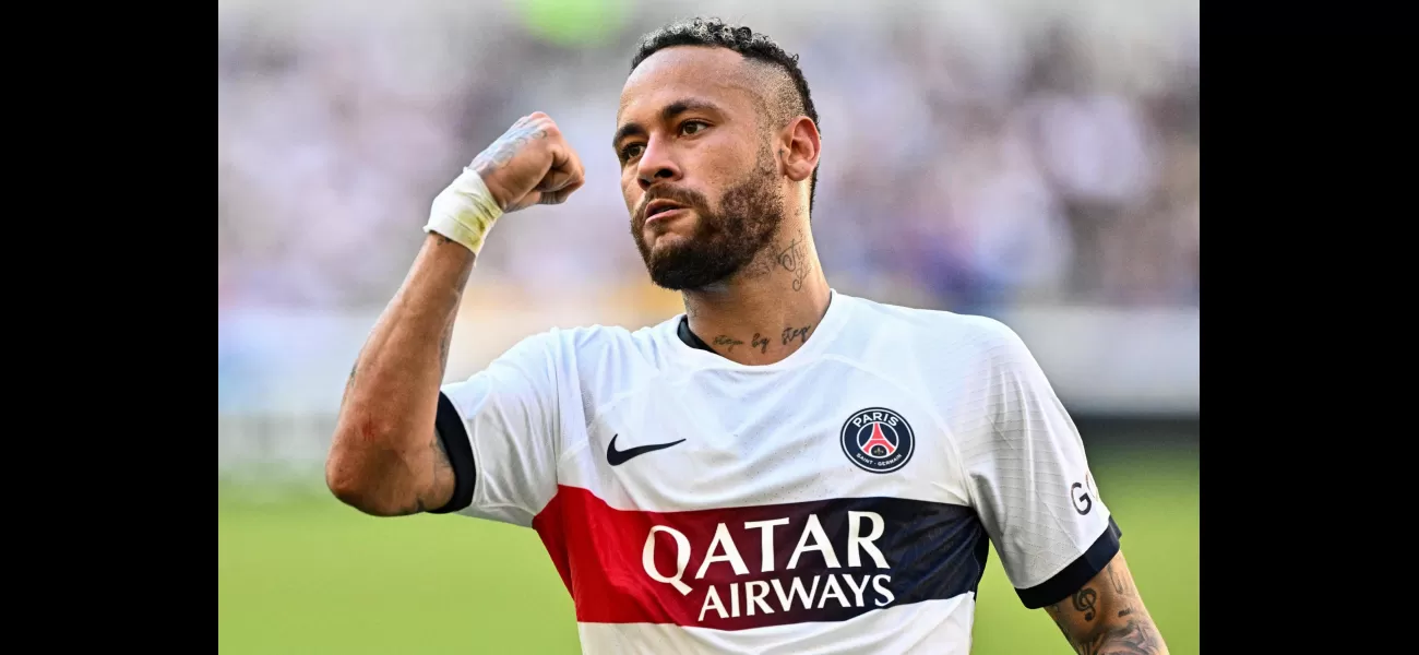 Neymar wants to leave PSG and go back to Barcelona.