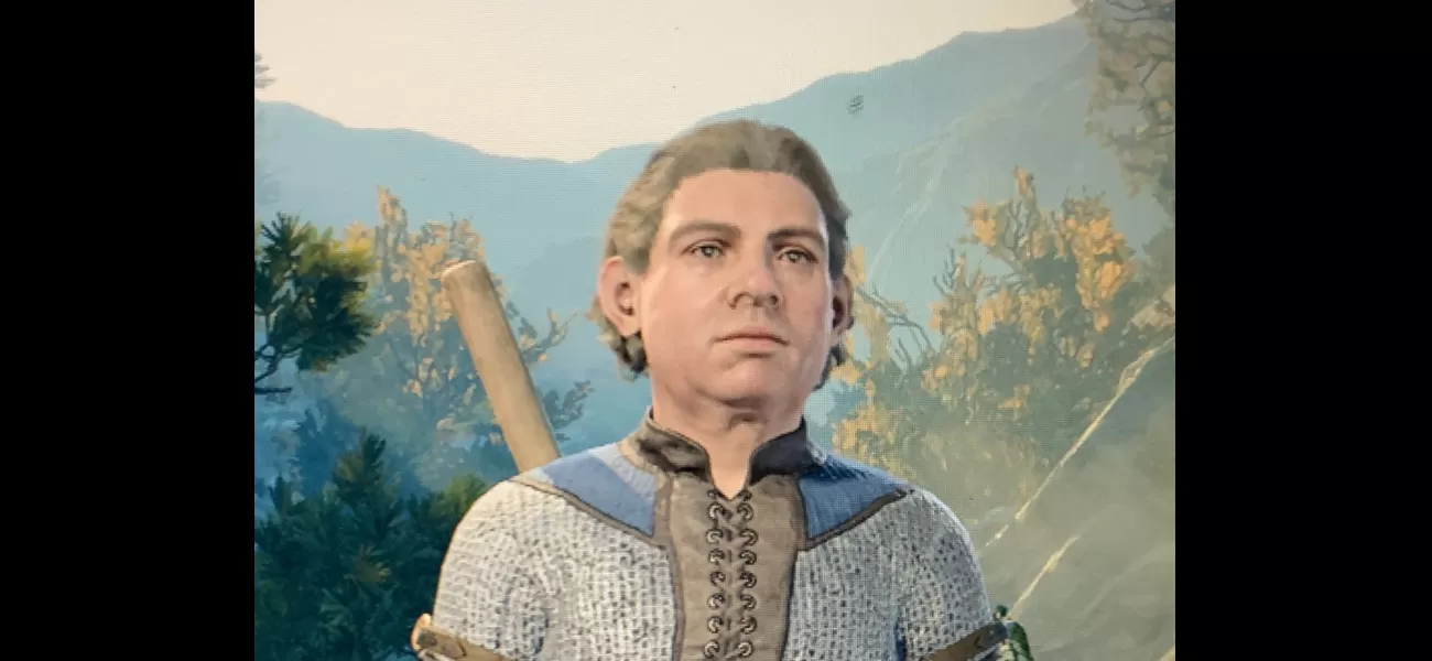 They say the halfling in BG3 resembles Florida Gov. DeSantis.