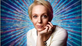 Amanda Abbington denies being transphobic, as Strictly fans threaten to boycott the show.