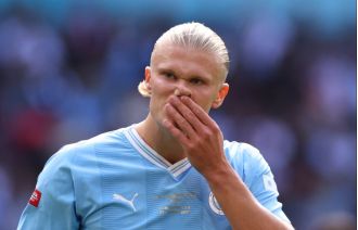 Erling Haaland's dad takes a dig at Arsenal after they beat Manchester City in the Community Shield.