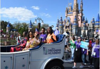 Applications are open to aspiring future leaders to join Disney Dreamers Academy.