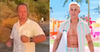 Matt Hancock's lip-sync of Ken's song has caused fans to cringe; they've had 