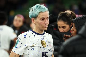 Megan Rapinoe's favorite national team memory is achieving equal pay.