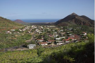 Ministers may send migrants to Ascension Island if Rwanda plan doesn't work.