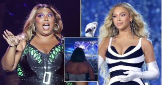 Beyoncé re-credits Lizzo on Break My Soul remix amid sexual harrasment suit.
