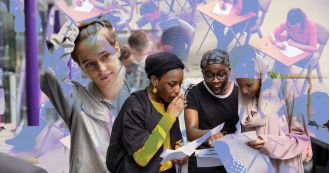 100k students predicted to receive lower A-level grades than expected before pandemic.