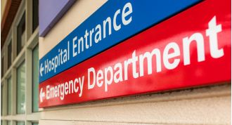 England's public health care not as good as Poland's, leaving person disappointed.