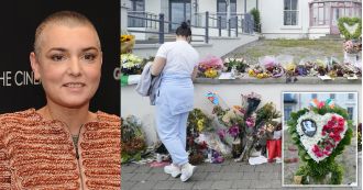 Fans of Sinéad O'Connor pay tribute to her, honoring her contribution to the women of Ireland. Floral tributes have been placed outside her home.