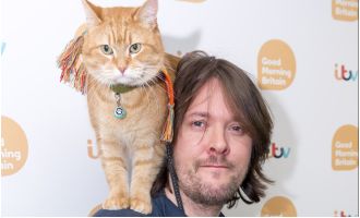 Author of A Street Cat Named Bob facing homelessness again soon due to mortgage costs rising.