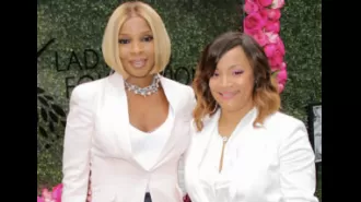 Mary J. Blige and Simone Smith releasing jewelry collection to celebrate hip-hop's birthday.