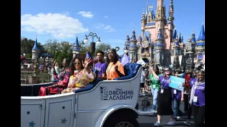 Applications are open to aspiring future leaders to join Disney Dreamers Academy.