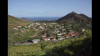 Ministers may send migrants to Ascension Island if Rwanda plan doesn't work.