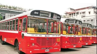 MSRTC & school buses provide relief in Mumbai during BEST strike; services should normalize in 24-48 hrs per Lodha.